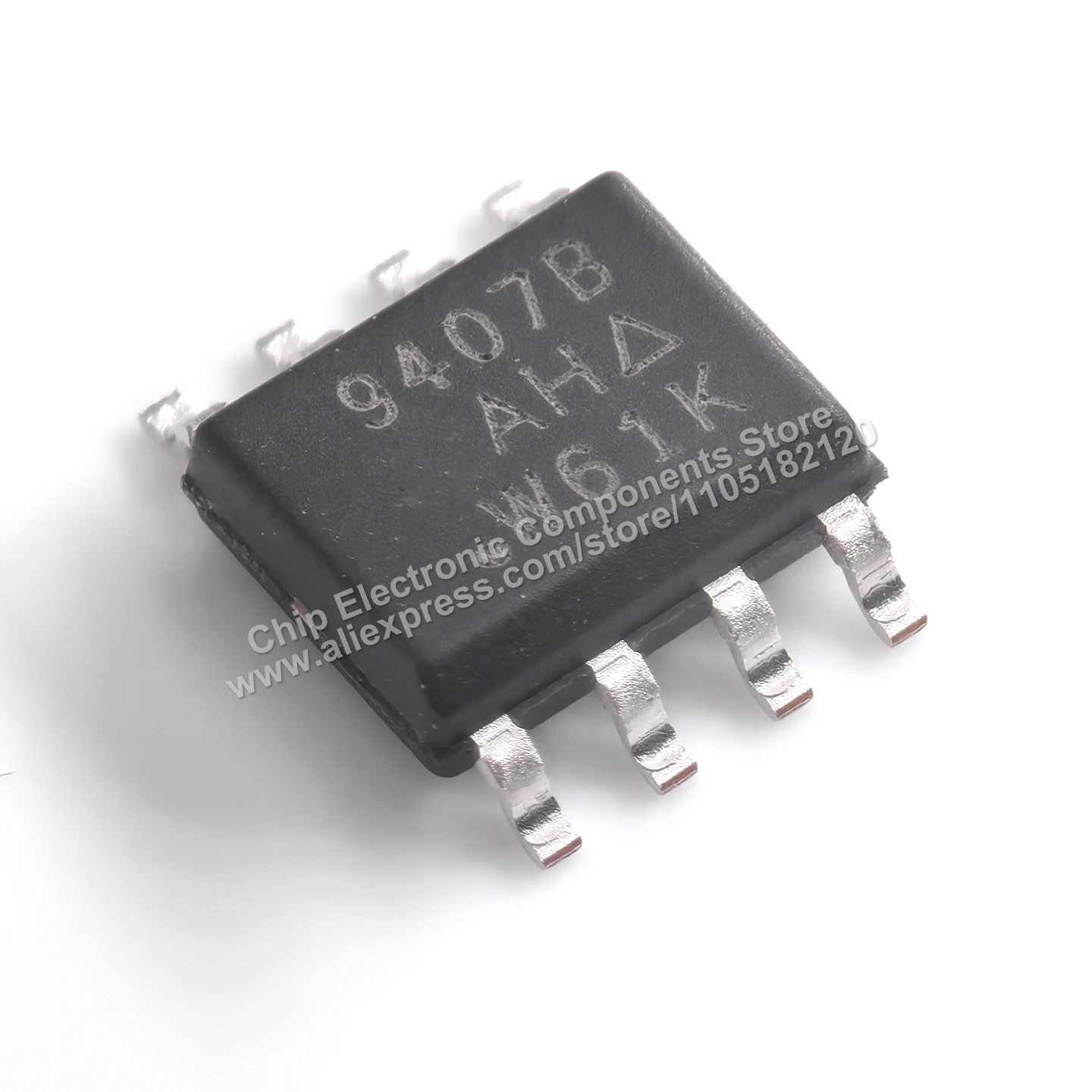 （5 PCS）Original IC SI9407BDY-T1-E3/GE3 9407B Marking P-Channel 60 V (D-S) MOSFET Chip SO-8