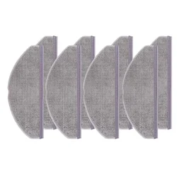 Microfiber Pads Replacement Mop Pad Compatile for Eufy L60/L60 Hybrid/L60 SES/L50 Series Robot Vacuums