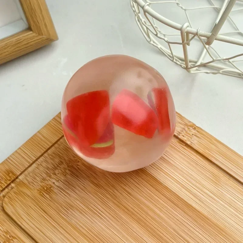 Formbares Quetschspielzeug aus Kokosnussöl, Formbarer Stressball, Langsam aufsteigendes Entspannungs- und Sensorikspielzeug – Detail 4