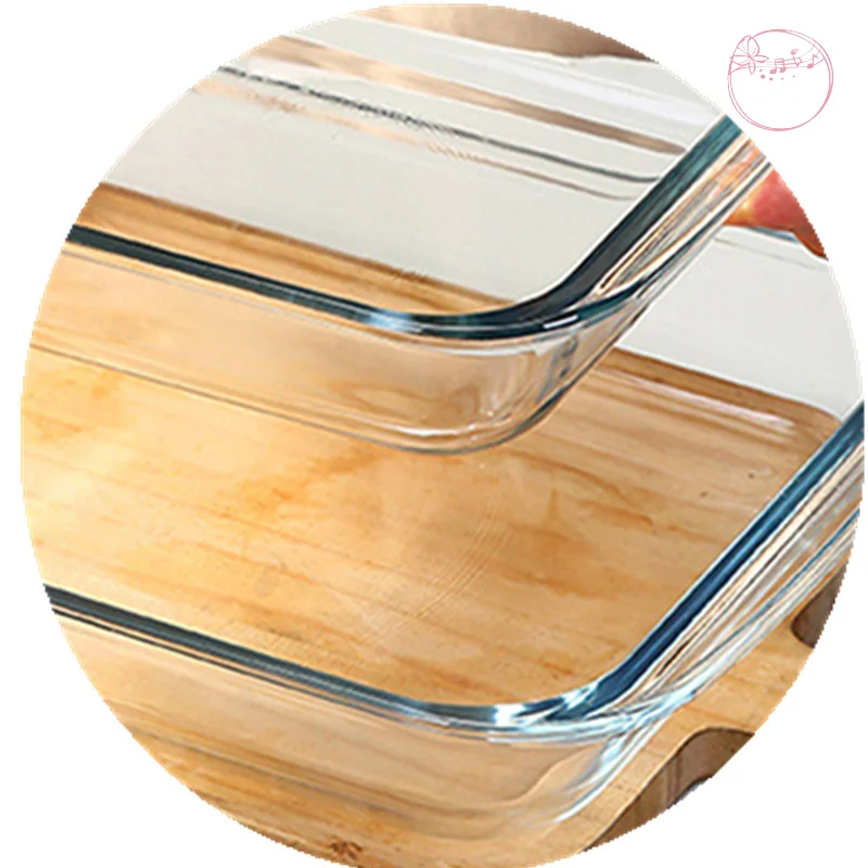 

Чаша из боросиликатного стекла, ланч-бокс с крышкой, микроволновая печь, нагревательная печь, противень для выпечки свежести, поднос для бекона, домашняя посуда