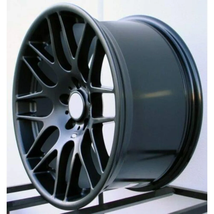 1PC 18 Matte Black M5 Wheels Rims for BMW F10 5 Series XDrive 528i 528xi
