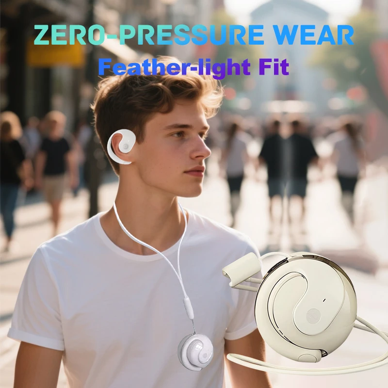 مترجم AI محمول - ترجمة في الوقت الحقيقي 144 لغة، سماعة أذن لاسلكية مزودة بتقنية البلوتوث مزودة بخاصية إلغاء الضوضاء #4