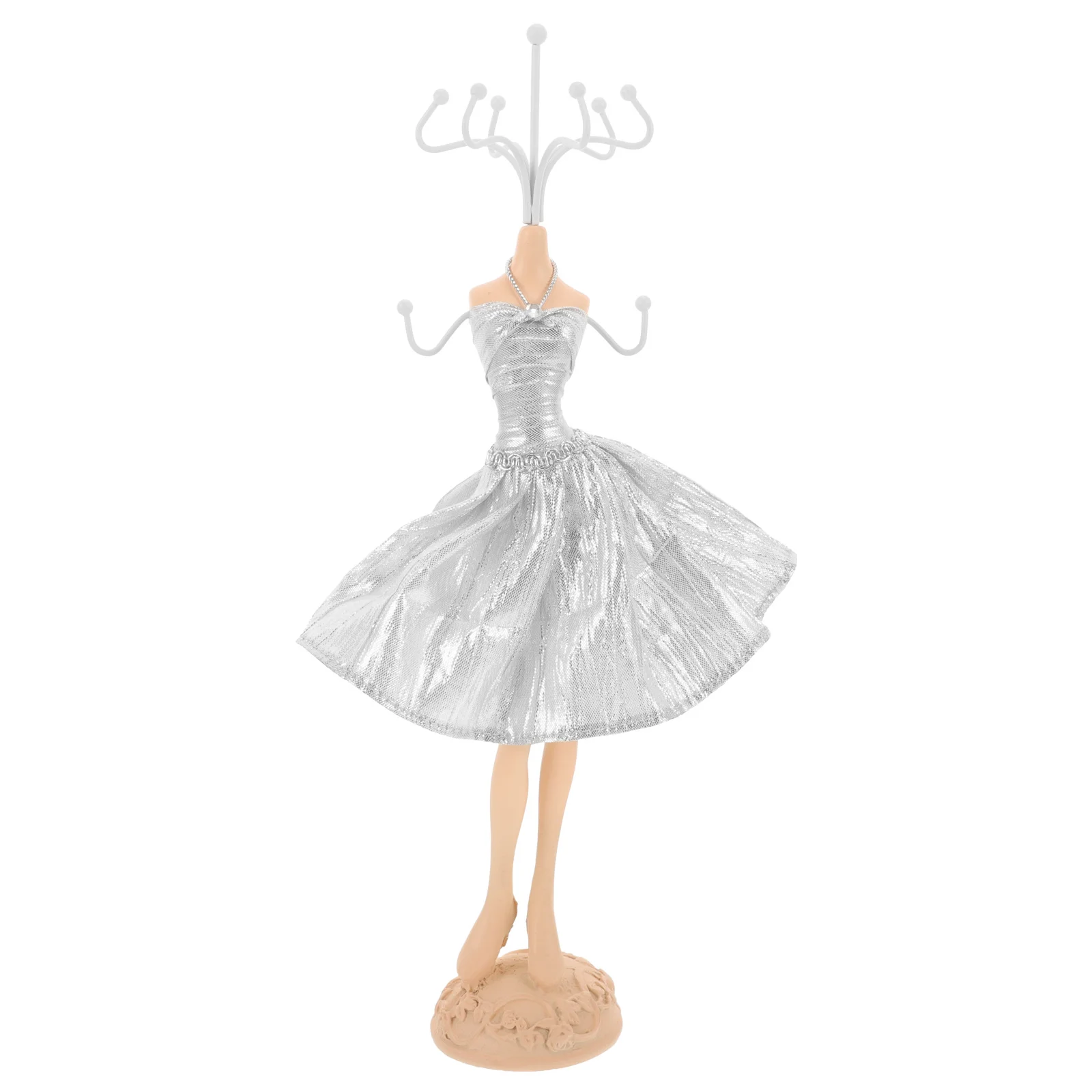 

Манекен принцессы, подставка для ювелирных изделий, серьги, ожерелье, органайзер, стильный современный классический вневременной подарок на годовщину свадьбы