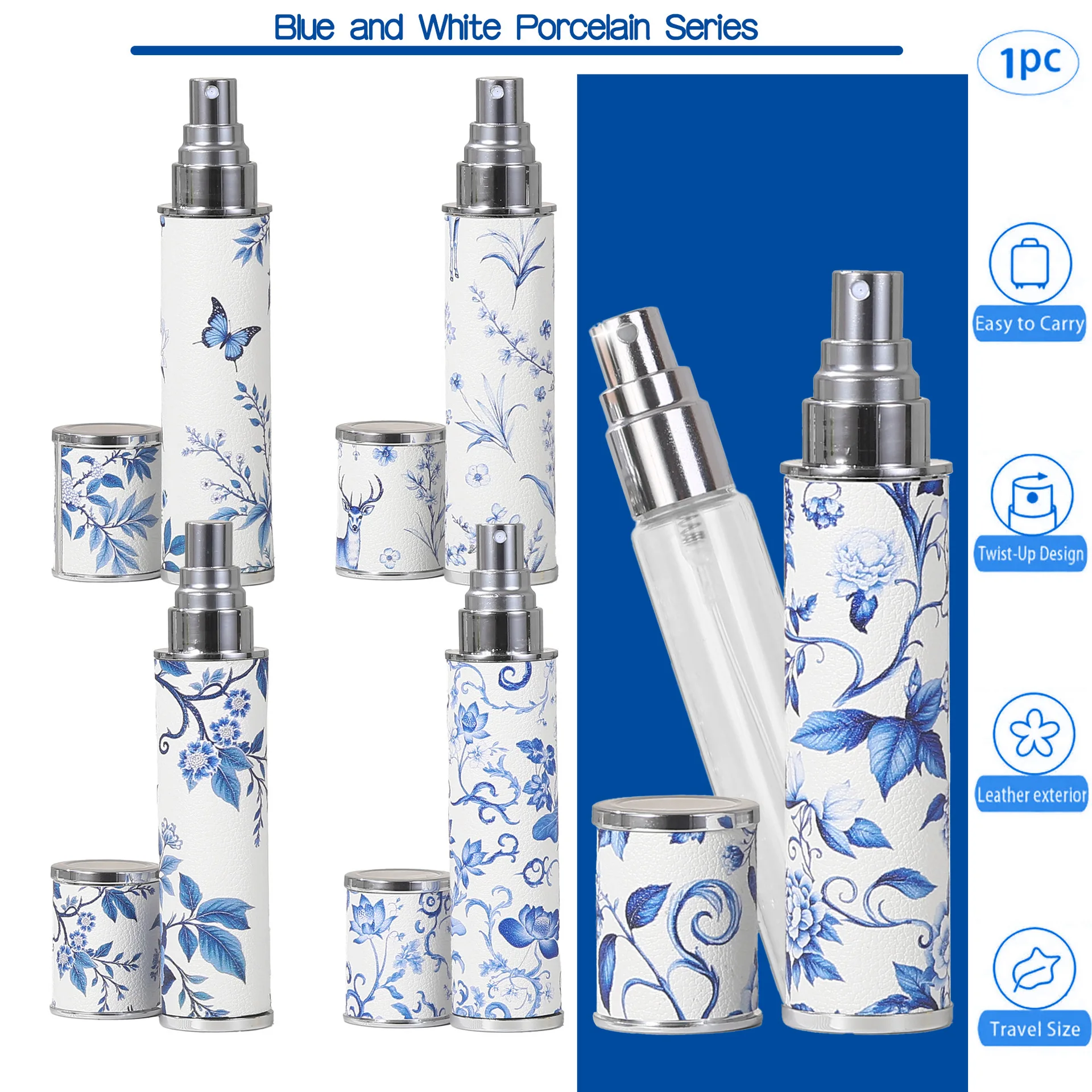10ML Travel Spray Bottle Porce - Perfume Fragrance Story recension och pris