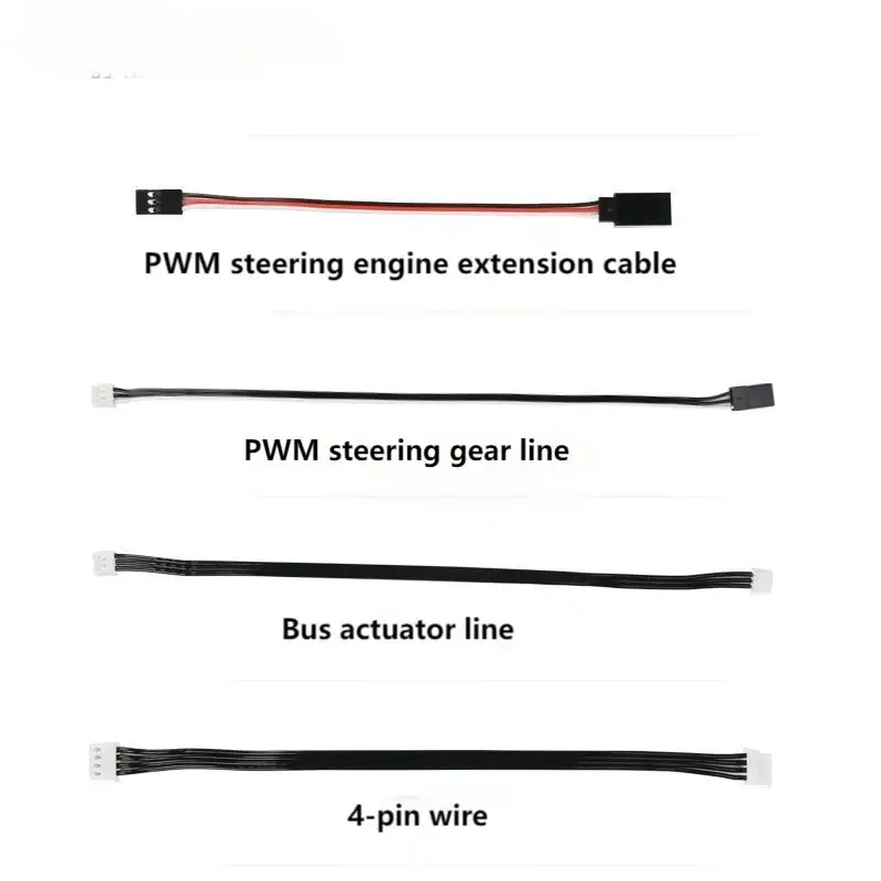 

PWM/BUS Servo Extension Cable 15cm/20cm/30cm/50cm Robot Wire 30/60 Cord Line For Robot PH JR Plug Quadcopter Car Robot Arm Parts