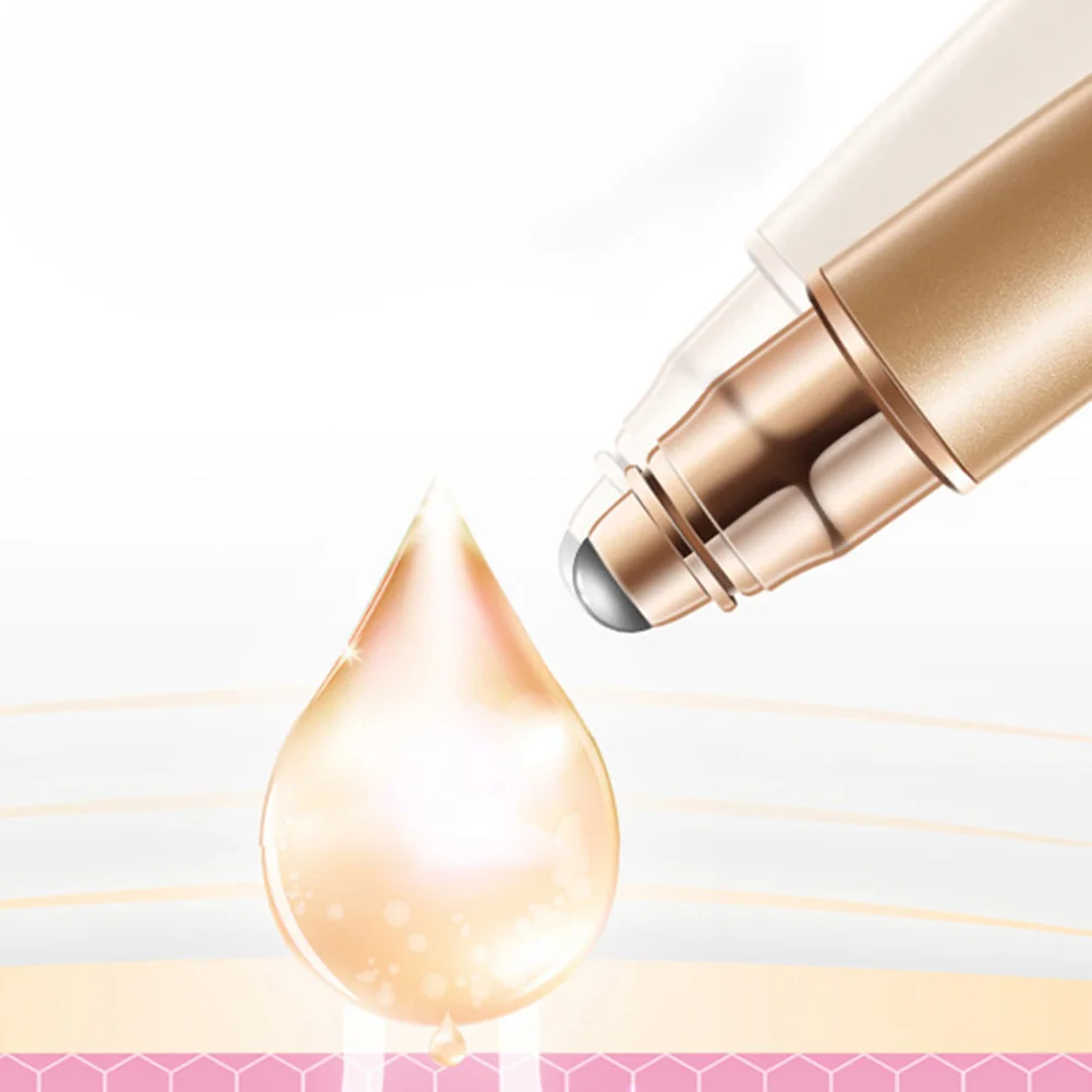 Dispositif électrique Anti-âge pour les yeux, 1 pièce, pour soins oculaires, Absorption de la peau, Relaxation, outil Portable pour Contour du visage