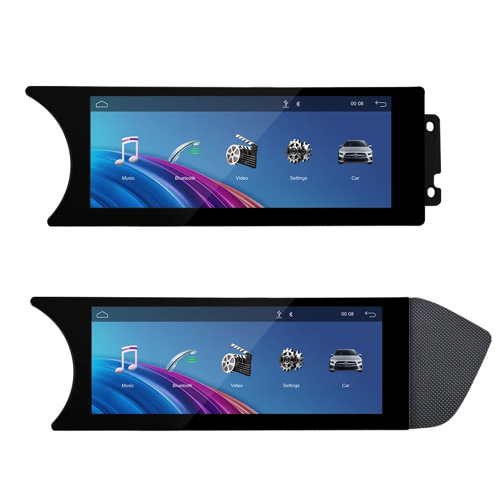 Linux 8.8inch Car Digital Dashboard for MP3 Multimedia Radio Player Capacitive Touch Screen for Mercedes Benz C-Class W204/S204