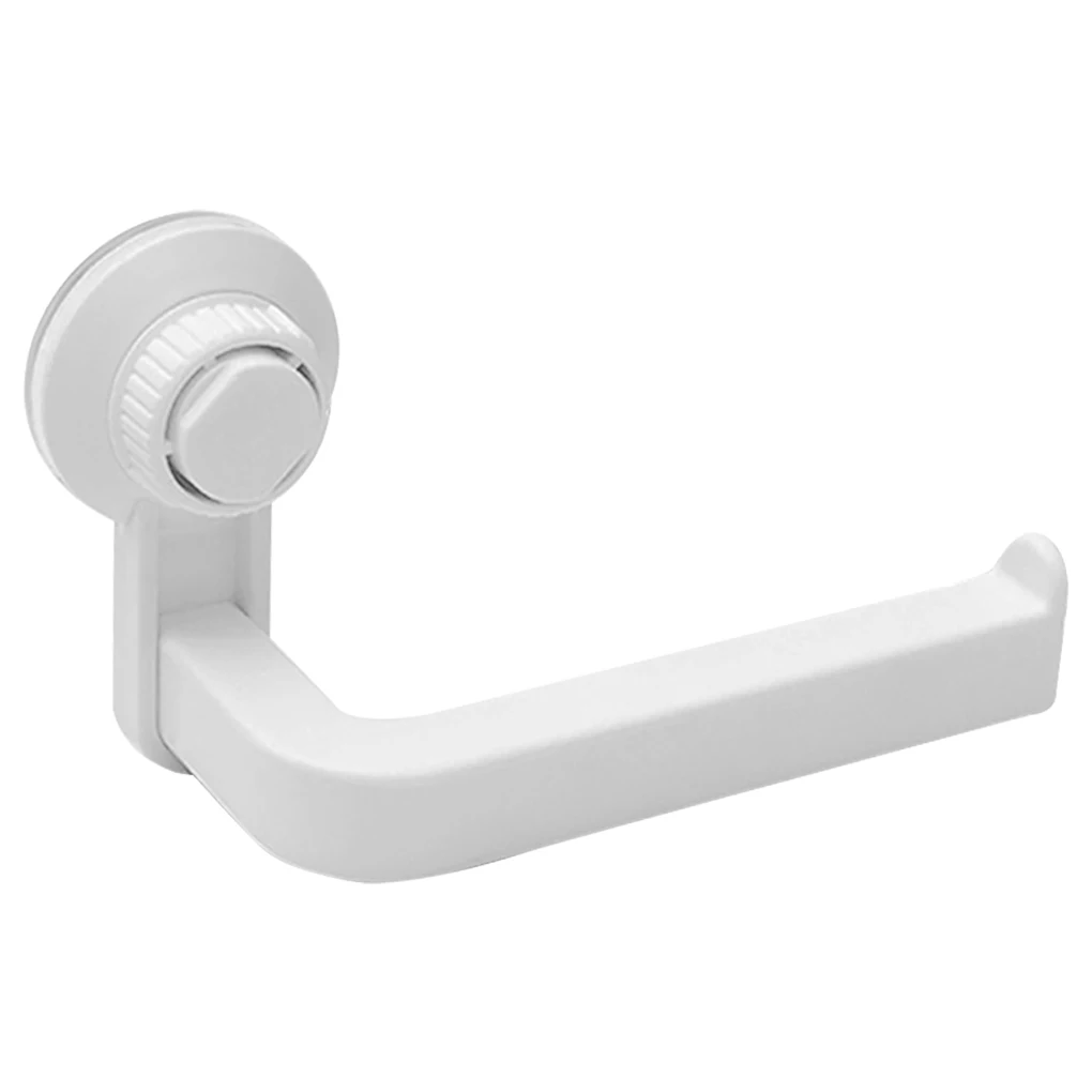 

Tissue Holder Suction Cup Bathroom Roll Paper Rack Toilet Kitchen Wall Mount Paper Towel Shelf