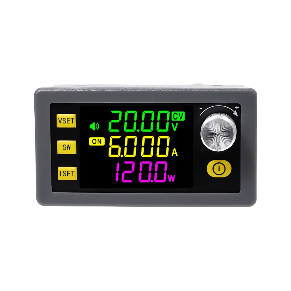 SK120 CNC adjustable DC voltage regulator power supply with constant voltage current true third-generation solar charging module