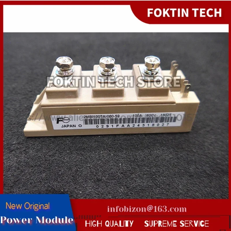 Módulo IGBT 2MBI100TA-060-52 2MBI200U2A-060-50