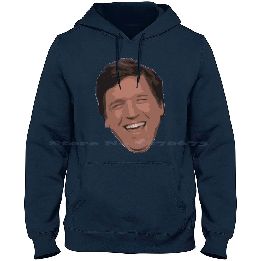 Tucker Carlson #9 100% Cotton Hoodie Tucker Carlson Trump Train Trump 2016 Donald Trump Donald J Trump Hillary For Prison