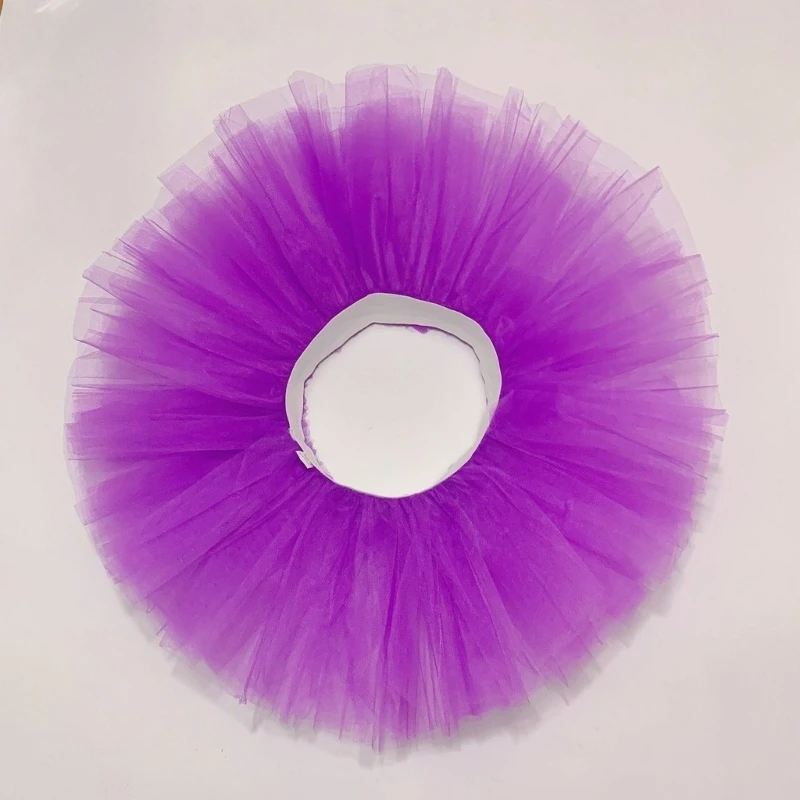 Váy Tulle nhiều tầng Váy Tutus Dance Váy Tutus Váy công chúa Váy Midi xếp