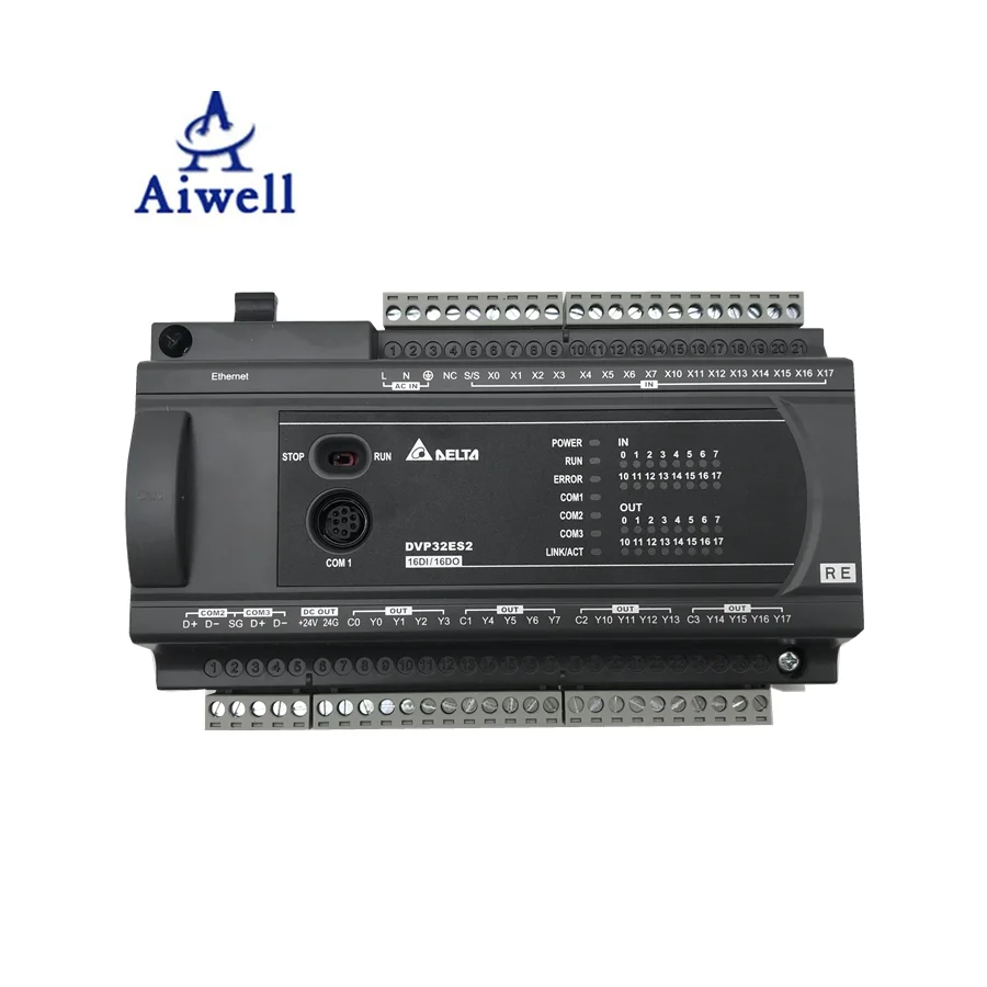 

Original New Delta Dvp Plc Controller DVP32ES200RE