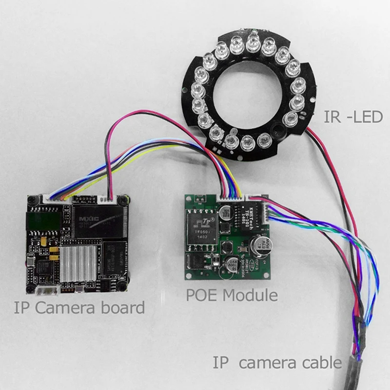 5X SDAPO PM3812AT 2A Isolated Industrial-Grade Temperature-Resistant POE Module 25.5W