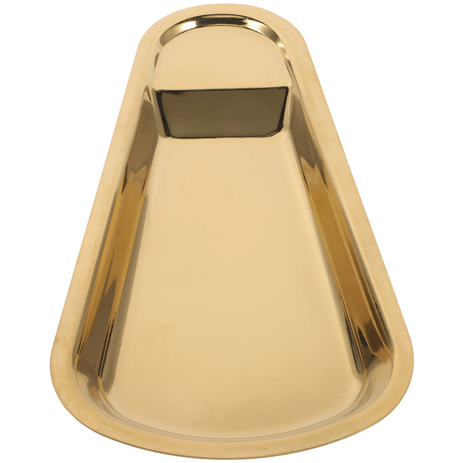 

1pc Stainless Steel Spoon Rest Compact Scoop Holder For Kitchen Tableware Storage Wear-Resistant Daily Use Kitchen Accessories