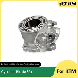 OTOM 85cc Motorcycle Air Cylinder Block Standard Bore 47mm Cylinder Head For KTM SX85 2013-2017 HUSQVARNA TC85 2014-2017 XN85