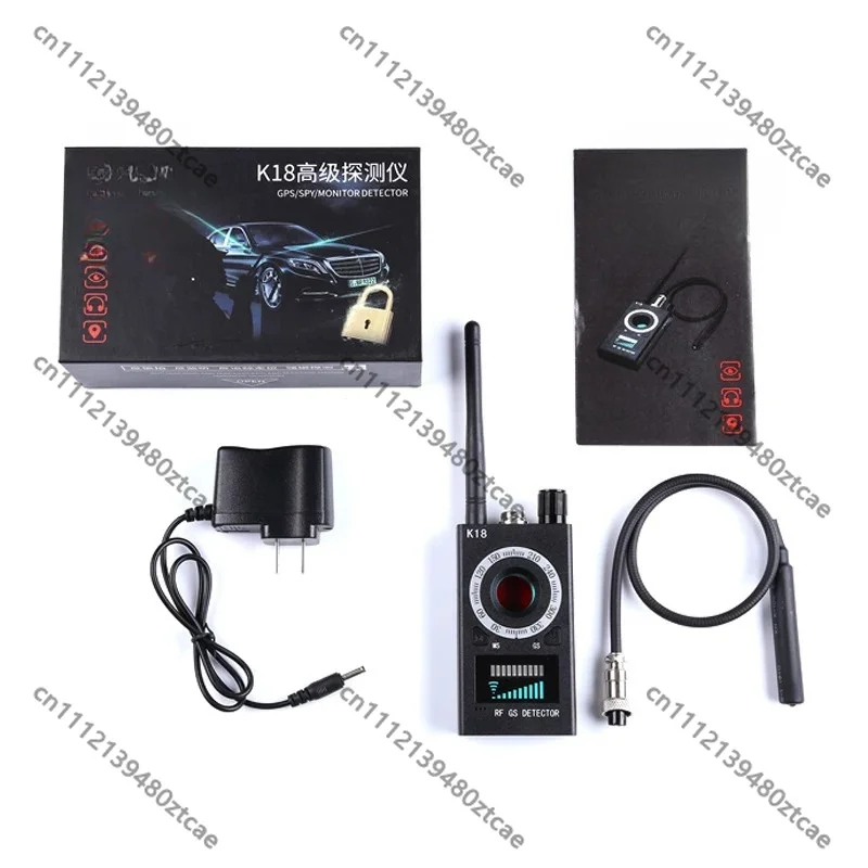 K18 Multi-Function Detector Anti-Monitoring Anti-Location Wireless Signal Finder Privacy Protection Device