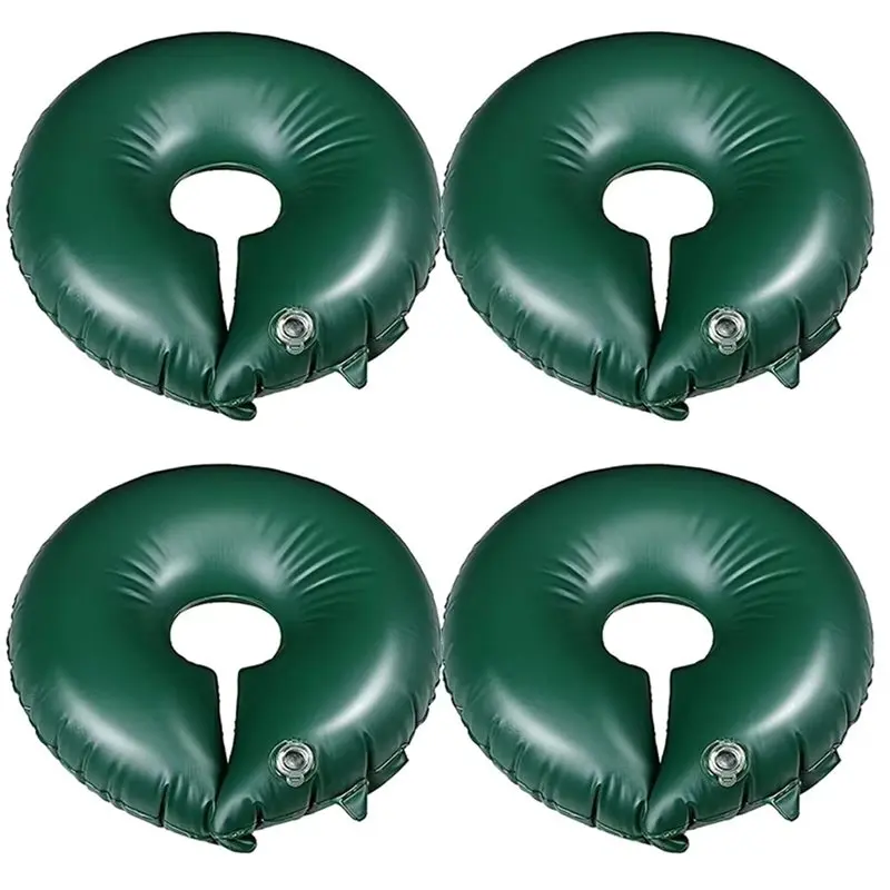 ABZS Adjustable Flow Watering System 4Pcs 10 Gallon Tree Watering Bags Automatic Drip Irrigation For Trees And Shrubs