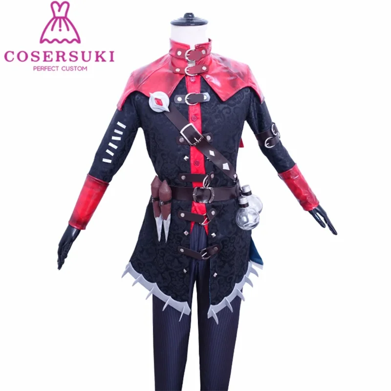 Identity V Exorcist Embalmer Aesop Carl Carnival Halloween Christmas Cosplay Costume