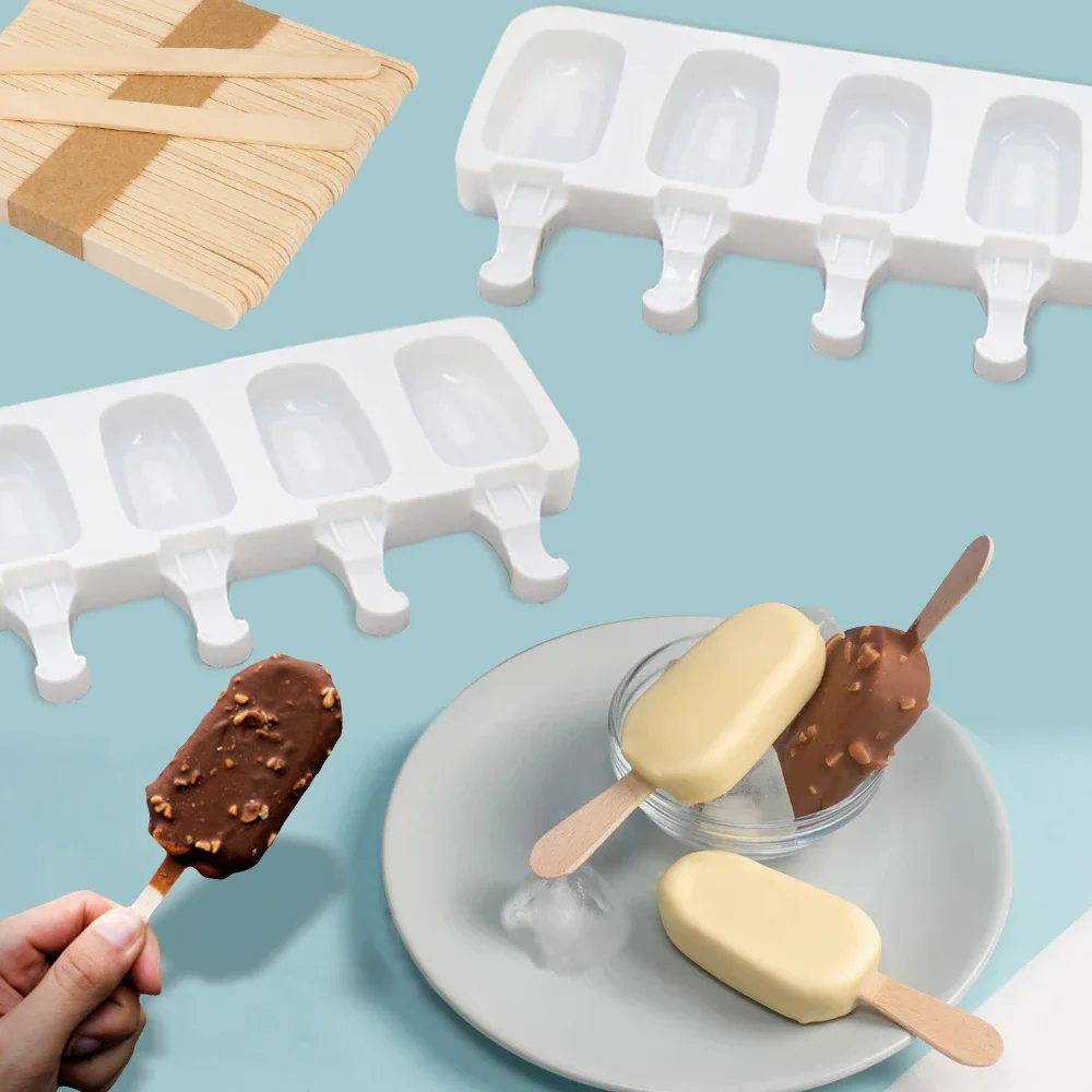 8-Hole Ice Cream or cake pop Mold 4
