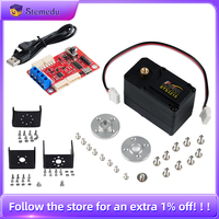 Feetech 30kg.cm Magnetic Encoding Servo RC 360 Degrees Continuous Rotation STS3215 High Precision Feedback TTL Servo Motor