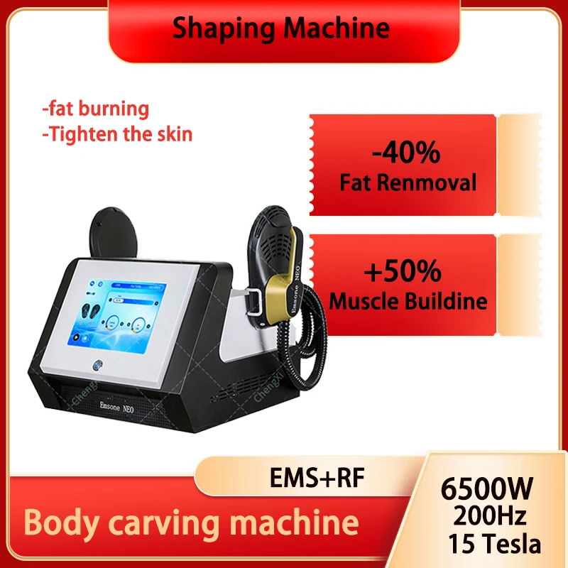 

Professional 2025 Portable EMSone NEO 15 tesla Slimming Beauty EMS Building Electronic RF Body Muscle Stimulator Sculpt Machine