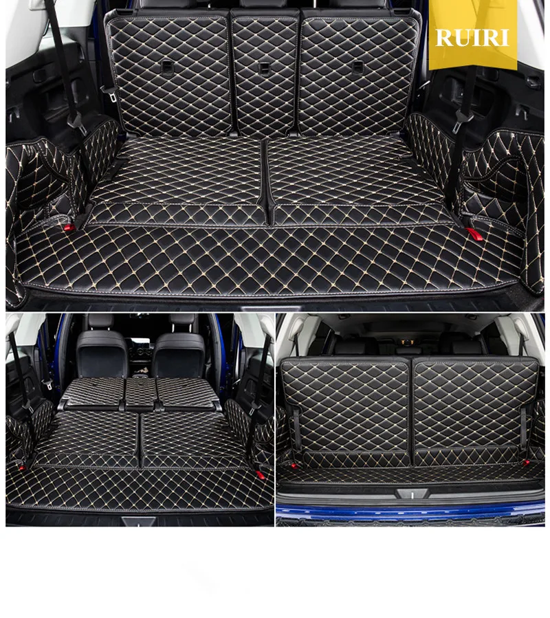 

Good quality! Special car trunk mats for Mercedes Benz GLB 7 seats 2023-2020 waterproof boot carpets cargo liner,Free shipping