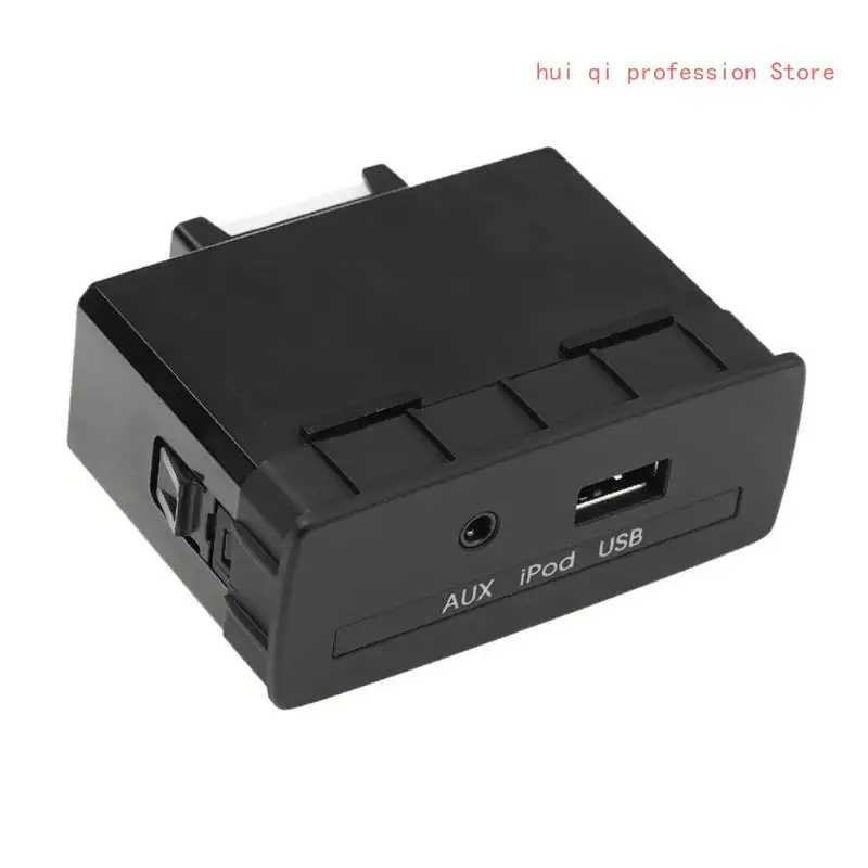 Tomada som multifuncional porta auxiliar usb plugs substituições jogo adequadas para veículos 96120-2k000 961202k000