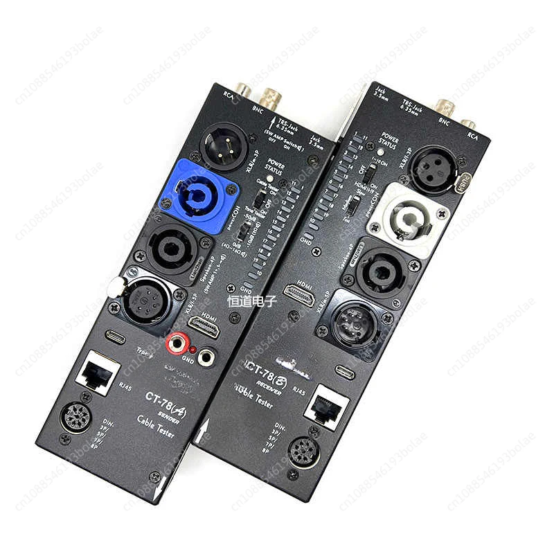 Wiremeter HDMI Automatic Detection Instrument for CT78 Multifunction Wiremeter XLR Audio Wiremeter Separation Remote