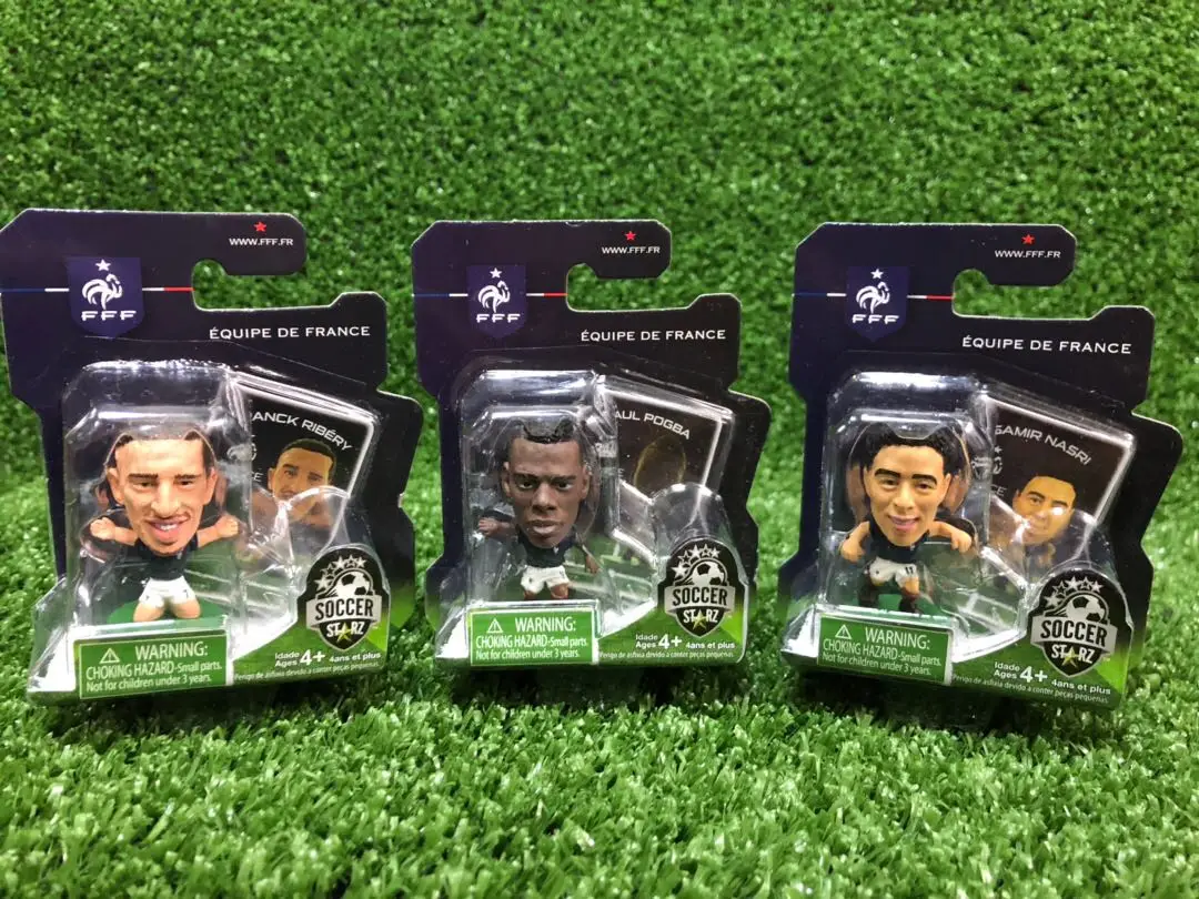 Genuine Soccerstarz Soccer Star Figures Model Deutscher Neuer Neymar Football Player Ornament Collection Gift