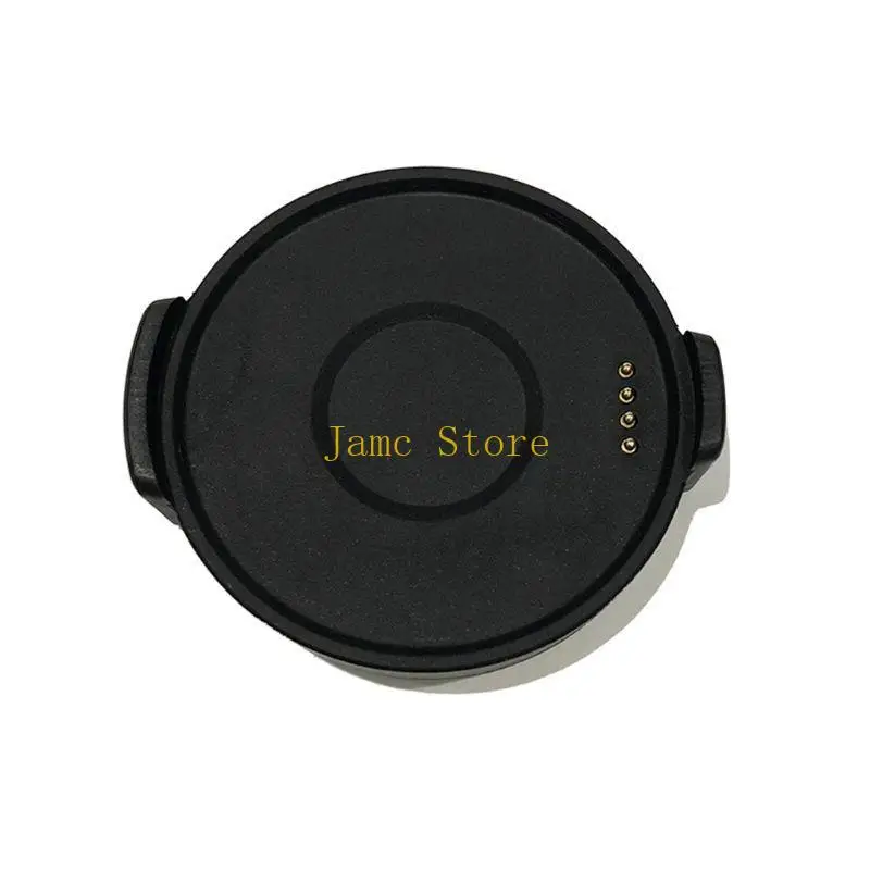LX0B لـ USB Cradle Smartwatch Power Adapter Dock Stand Black