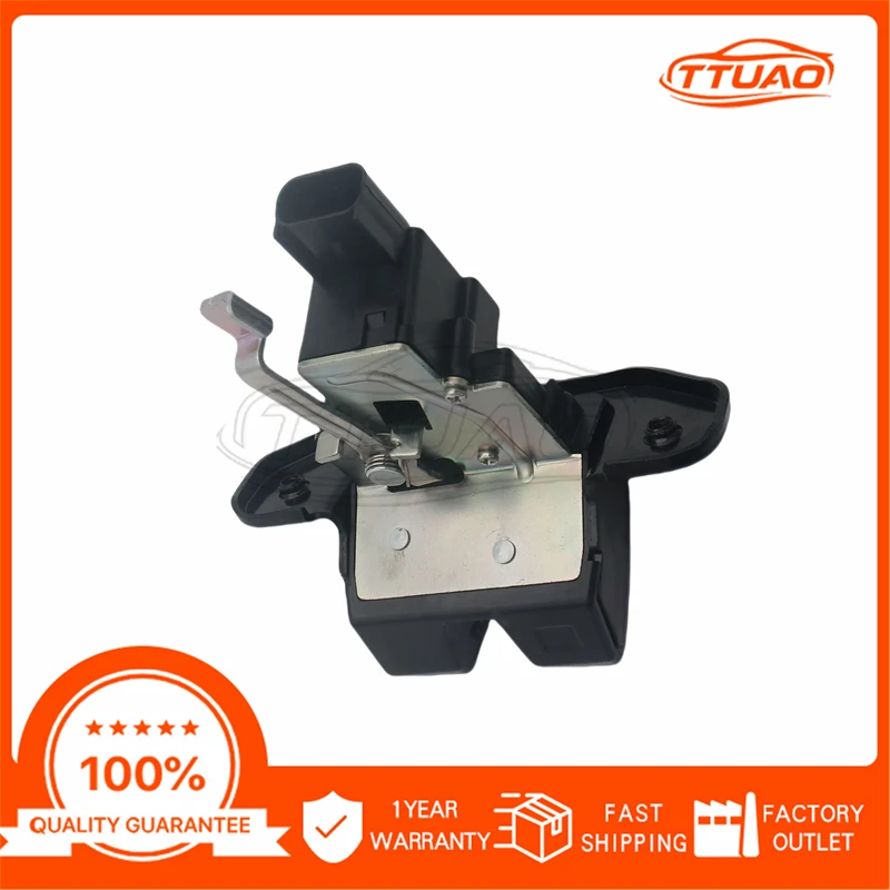 Bootlid Rear Trunk Lid Lock Latch 81230-H8000 81230H8000 81230 H8000 for Kia Rio 2017 2018 2019 2020 2021 2022 2023 Auto Parts - view 4
