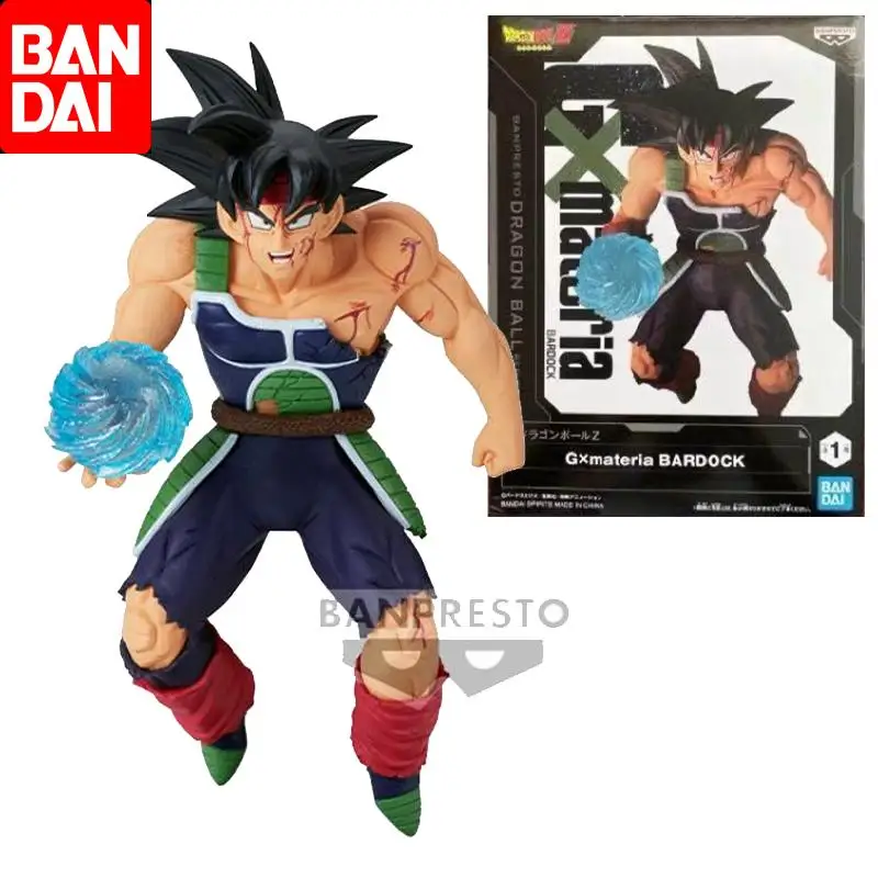 

Bandai оригинальный Dragon Ball Z GxMateria Burdock аниме фигурку игрушки для мальчиков и девочек дети подарки на день рождения Коллекционные