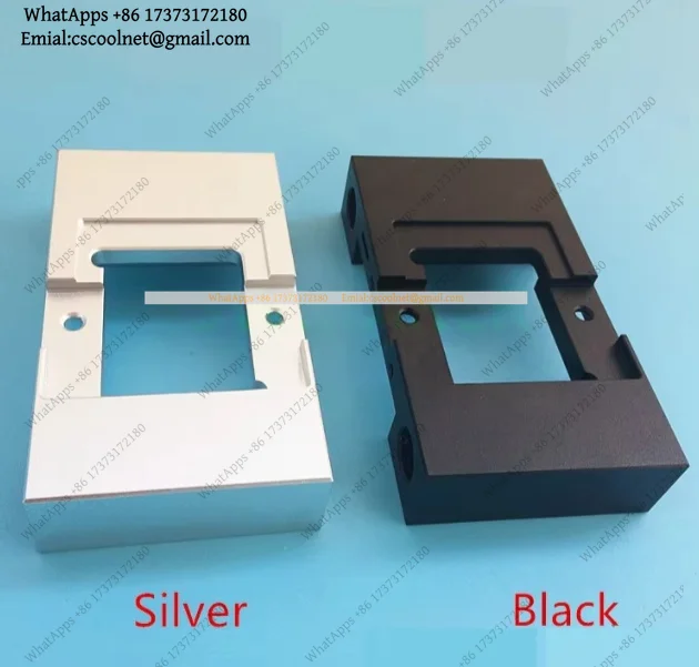 for MakerBot Replicator X Carriage — Aluminum Extruder Mount for MK8/MK10, 8mm Rod 3D Printer Upgrade