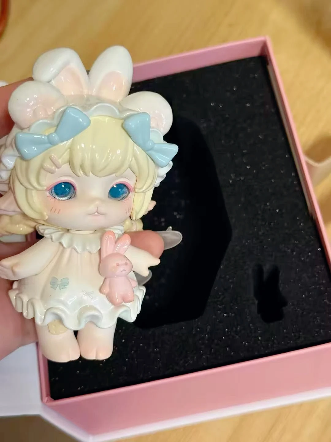 Mimia-かわいい女の子の置物のおもちゃ,非常にかわいい小さなかわいい