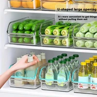 Refrigerator Organizer Bins Soda Cans Dispenser Beverage Bottle Holder Fridge Organizer Pantry Organizer kitchen Storage Rack - Image 4