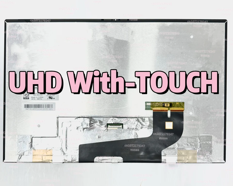 For Dell XPS 15 9530 Display LCD Screen Touch Assembly FHD Non
