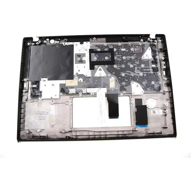 

Подставка для рук с клавиатурой и французской раскладкой, с подсветкой, 14,0 дюймов, черная, для Lenovo ThinkPad T14s Gen 4