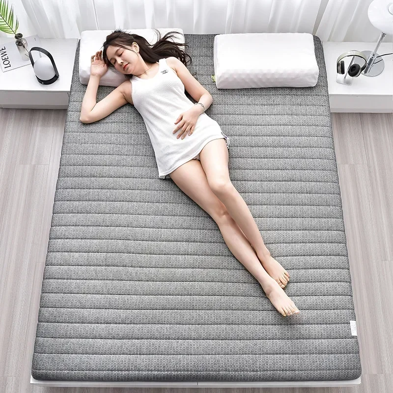 

Hotel Rental Room Tatami Friendly Practical Modern Luxury Latex Mattress Soft Pad Thickening Student Dormitory Environmentally