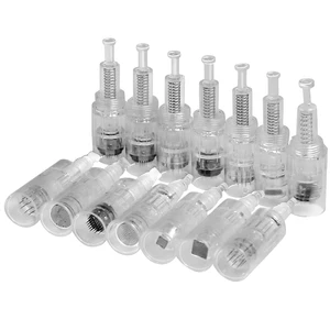 100/50/20/10 PCS Dr. Imp Pen Needle Cartridges/Bayonet 9/12/36/42 Pin Nano Needle MTS Micro Derma MicroNeedling 10ベストセールスマイクロニードリングカートリッジ-3