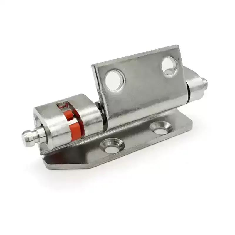 CL138-137 الفولاذ المقاوم للصدأ سماكة قابل للتعديل فراشة الدورية إخفاء الباب المطبخ أثاث غرفة نوم المنزل المفصلي الصناعي