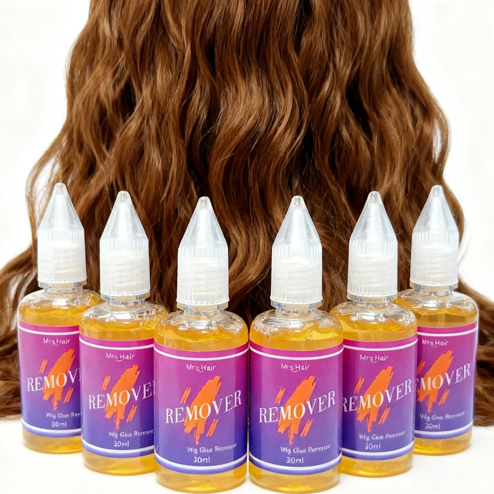 

Wig Glue Remover 30ml x 5 Bottles Tape In Hair Extensions Remover | Solvent For Adhesive Residue | Lace Front Wig Glue Remover