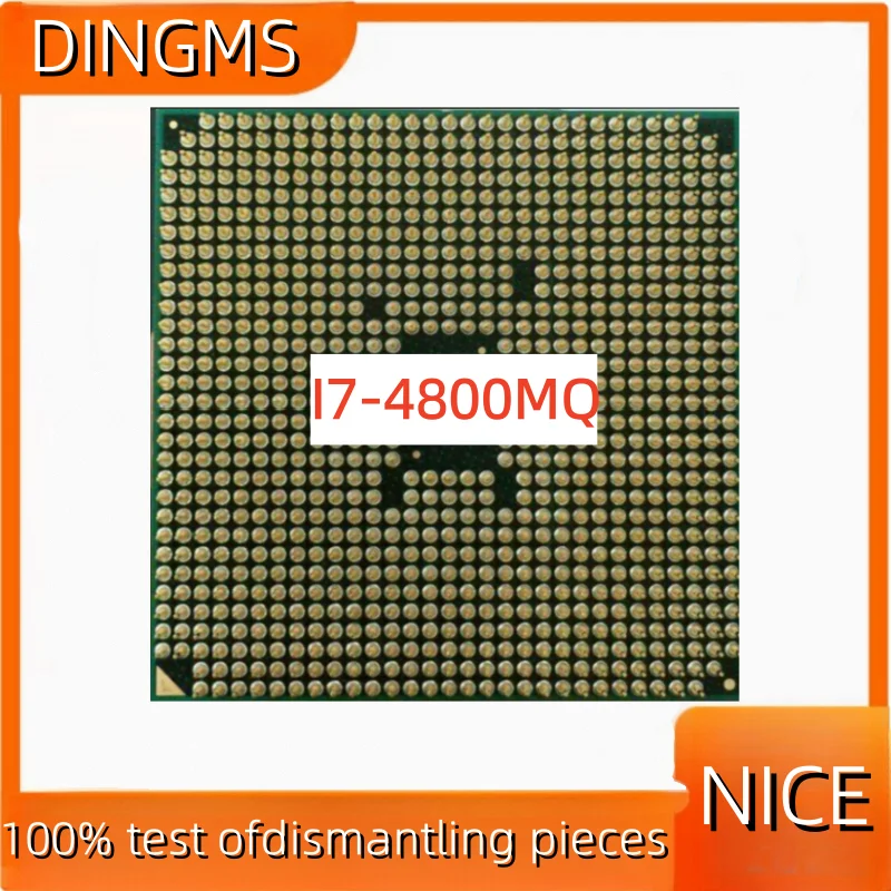I7-4800MQ SR15L 2.7GHz Quad-Core Eight-Thread CPU Processor 6M 47W Socket G3 / rPGA946B