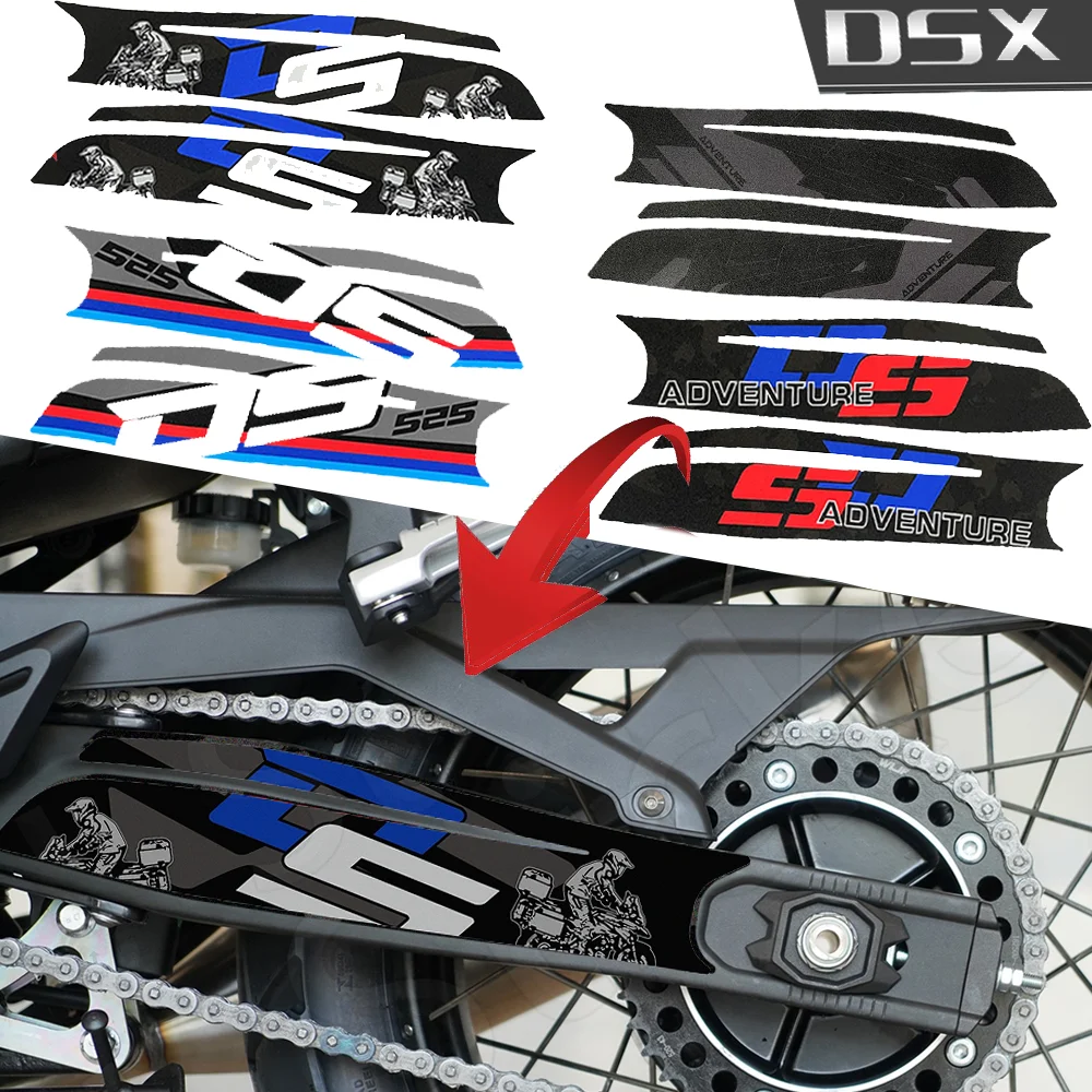 For Voge 625DSX 525DSX SwingArm Sticker Motorcycle Accesories Swing Arm Decal Valico DS525X DS625X DSX DS 525X 625X 625 525 2024