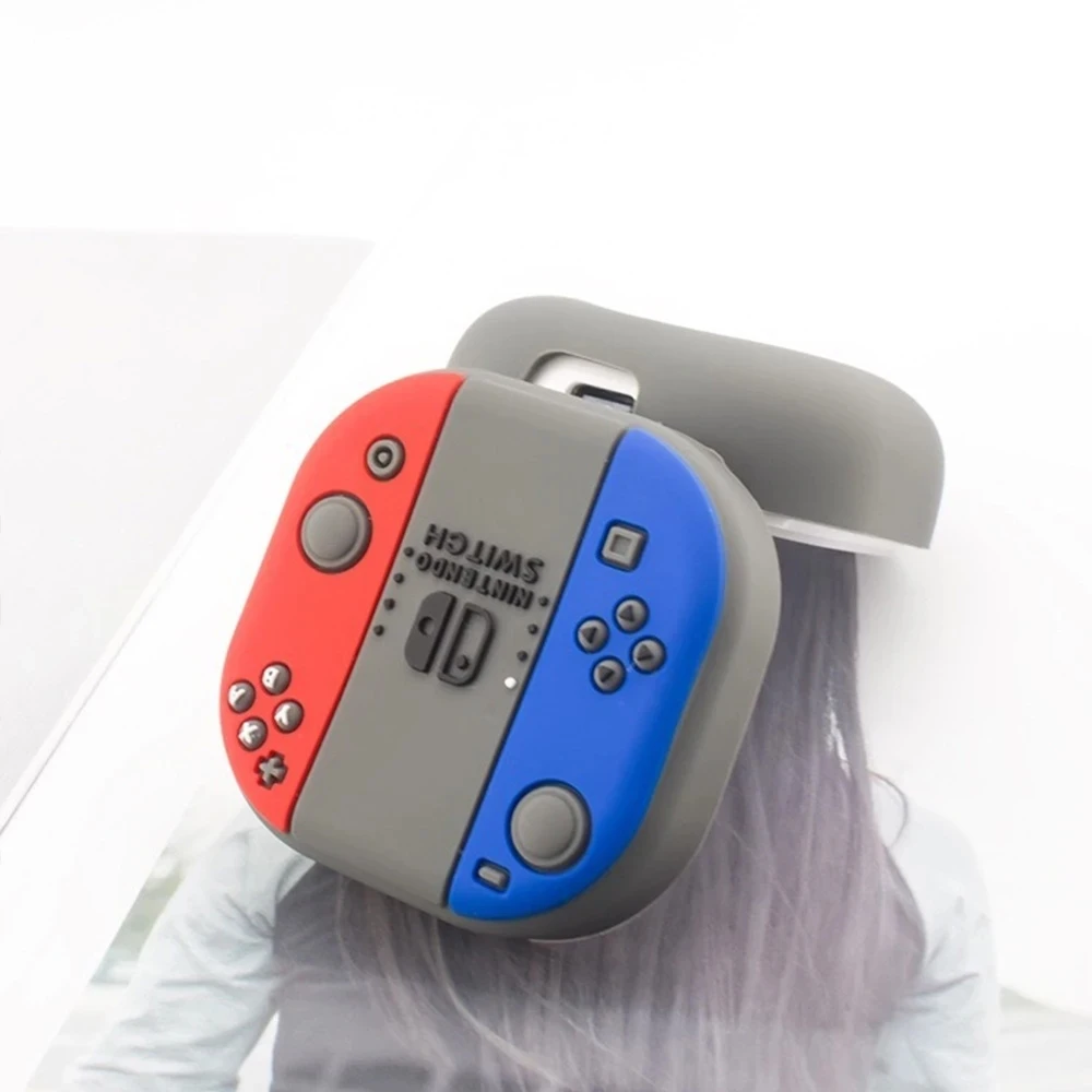 لينة غطاء سيليكون لسامسونج غالاكسي البراعم ، الحال بالنسبة للبراعم 2Pro لايف 2 برو FE البراعم ، براعم برو البراعم ، الطنانة 2 ، Buds2 ، لعبة فوندا