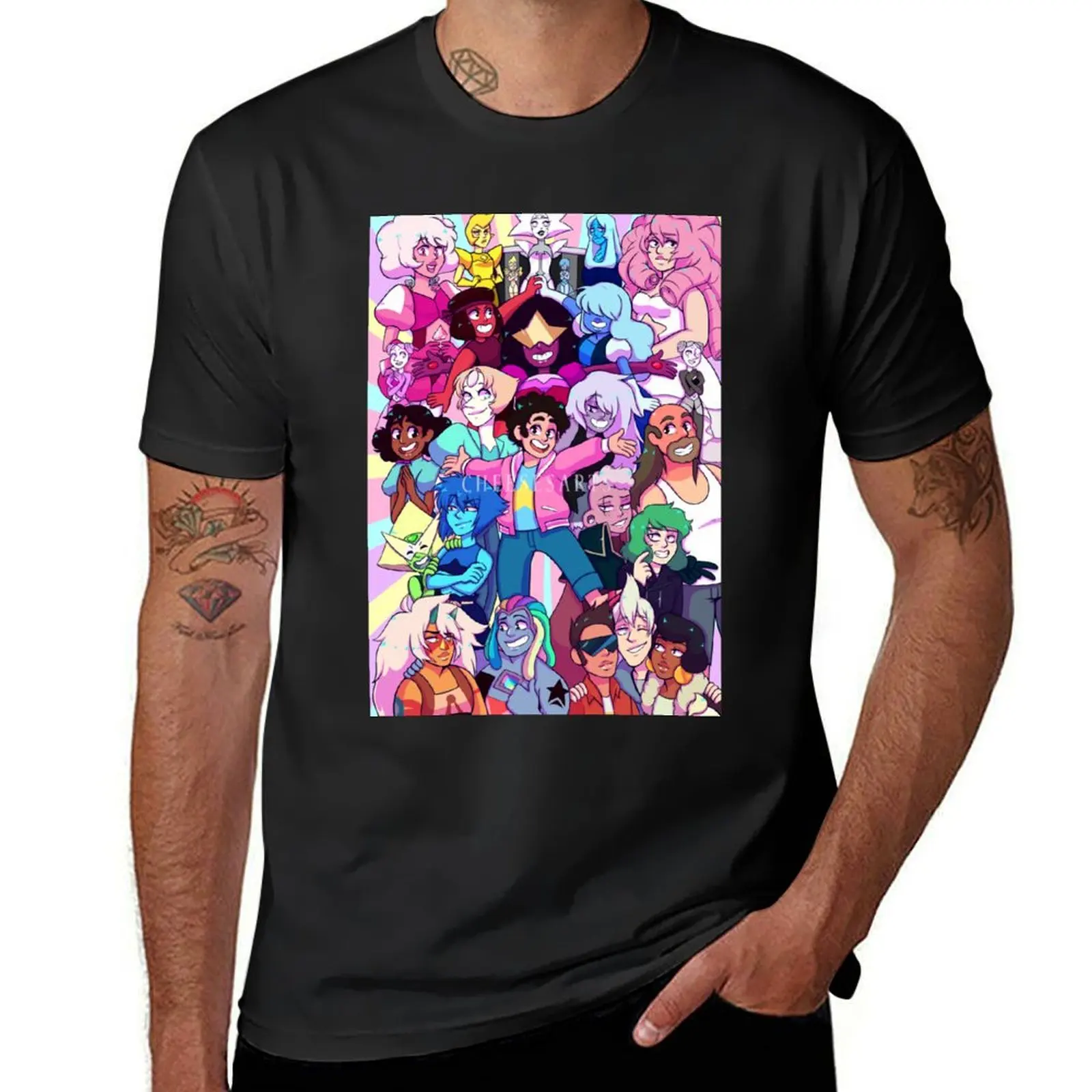 

Steven Universe T-Shirt funnys Short sleeve tee for a boy sublime T-shirt men