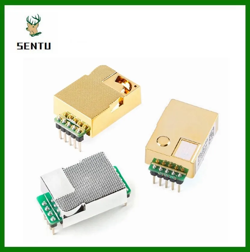 

MH-Z19 MH-Z19C MH-Z19E MH-Z19B IR Infrared CO2 Sensor Carbon Dioxide Gas Sensor Module CO2 Monitor 400-5000 0-5000ppm UART PWM