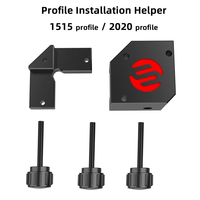 FYSETC 1515/2020 Profile Installation Helper CNC All Metal Right-Angle Ruler for Voron V0 2.4 Trident  Micron 3d Printers