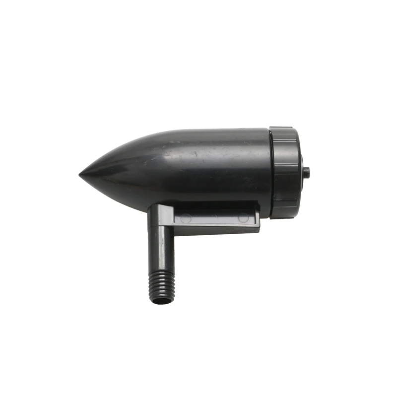 2PCS 87MM Length Waterproof Motor Housing Plastic Underwater Thruster External Shell for RC Fishing Bait Boat Toy DIY Parts