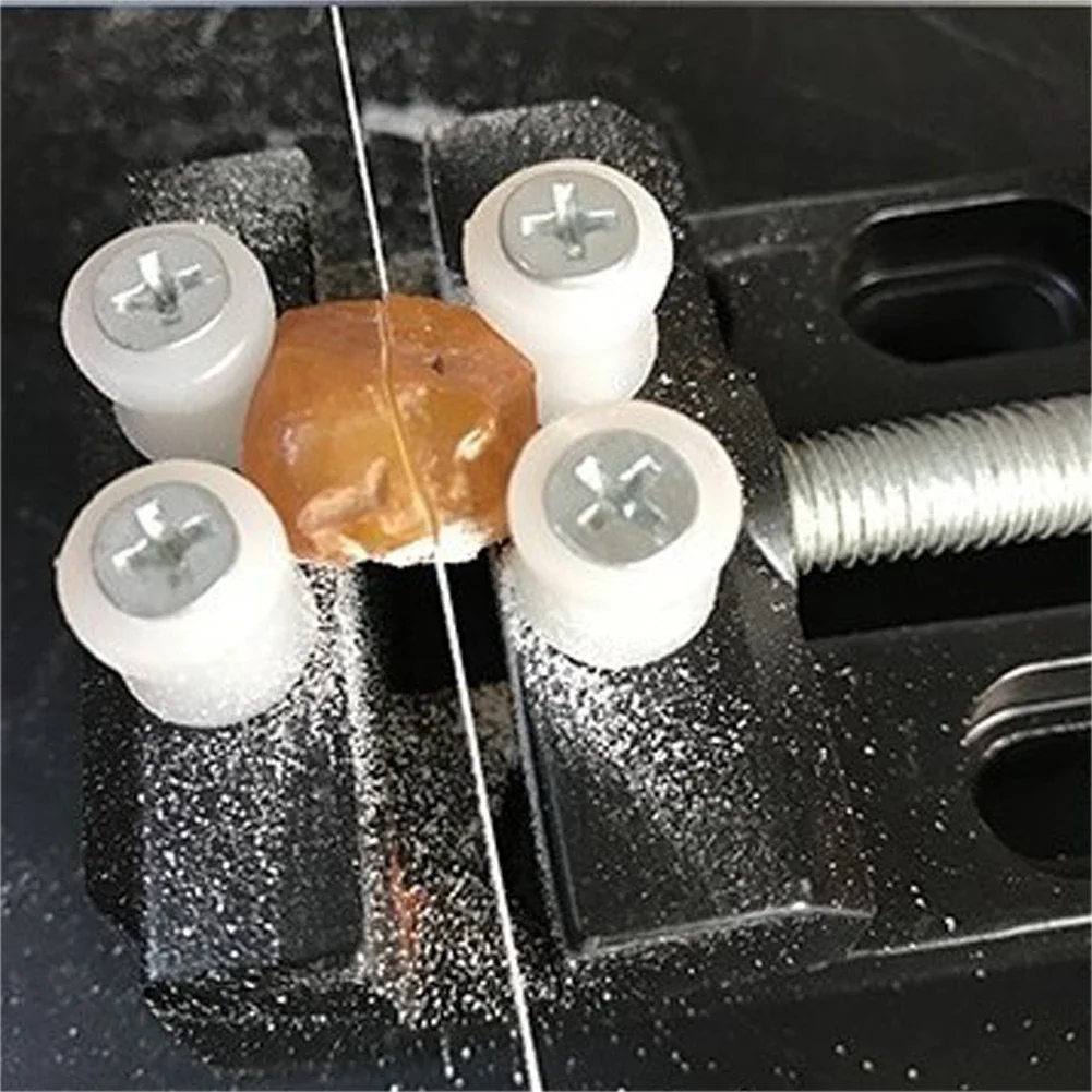 رقيق الماس قطع الأسلاك 1 متر DIY أداة التعامل مع شفرات المنشار اليشم معدن الرخام الجرانيت حجر الزجاج الخشب والمجوهرات سلك المنشار القاطع #5